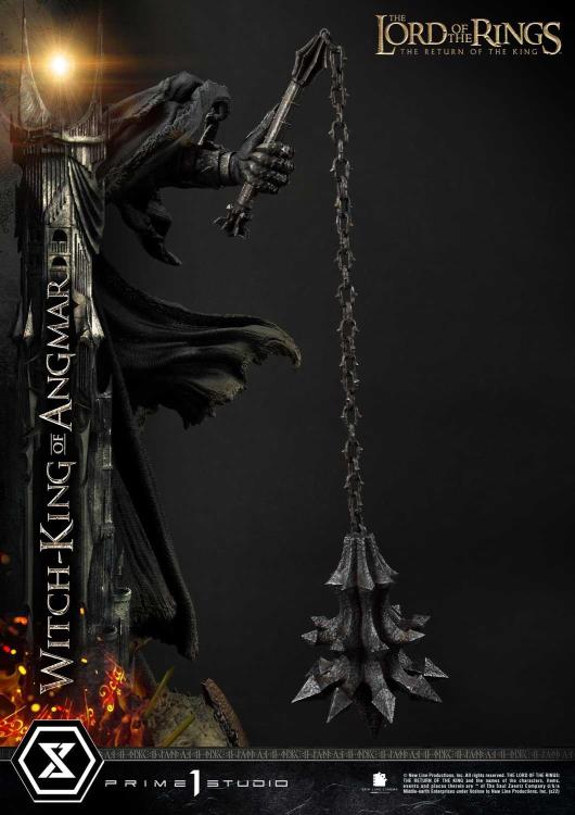 The Lord of the Rings: The Return of the King Premium Masterline Witch-King of Angmar 1/4 Scale Statue Gallery Image 10