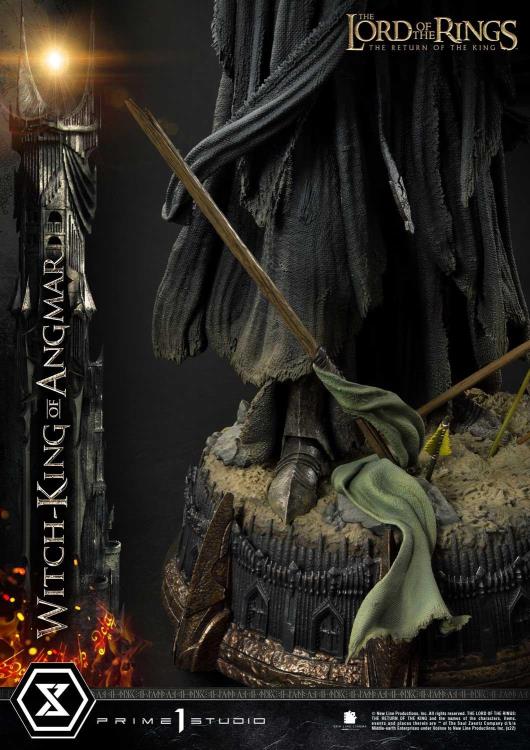 The Lord of the Rings: The Return of the King Premium Masterline Witch-King of Angmar 1/4 Scale Statue Gallery Image 18