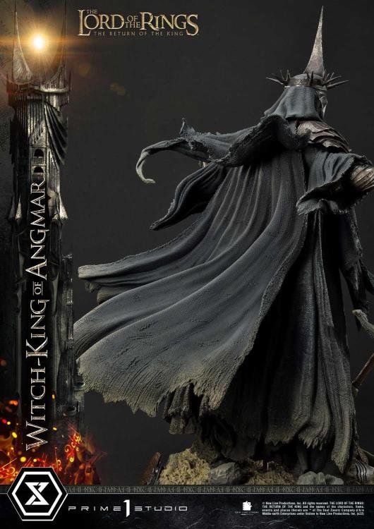 The Lord of the Rings: The Return of the King Premium Masterline Witch-King of Angmar 1/4 Scale Statue Gallery Image 12