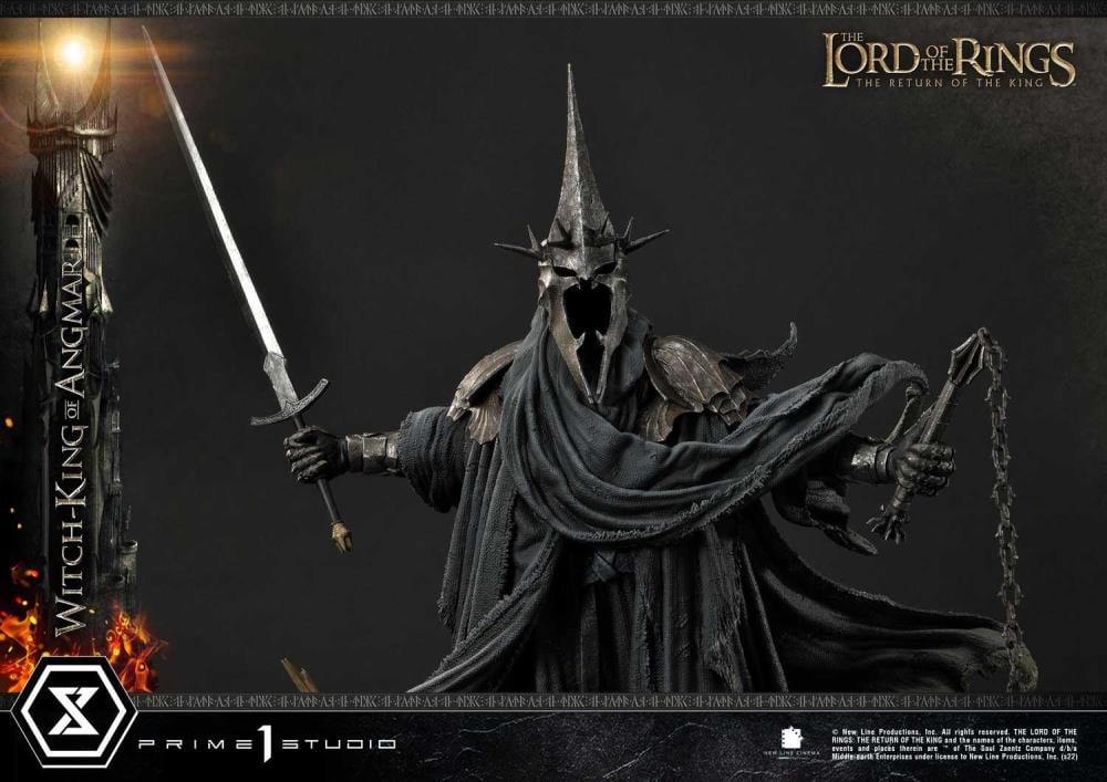 The Lord of the Rings: The Return of the King Premium Masterline Witch-King of Angmar 1/4 Scale Statue Gallery Image 8