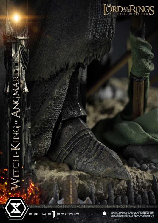 The Lord of the Rings: The Return of the King Premium Masterline Witch-King of Angmar 1/4 Scale Statue Gallery Image 19