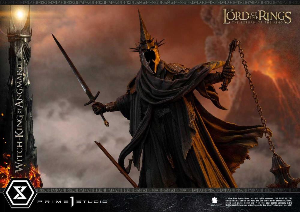 The Lord of the Rings: The Return of the King Premium Masterline Witch-King of Angmar 1/4 Scale Statue Gallery Image 30
