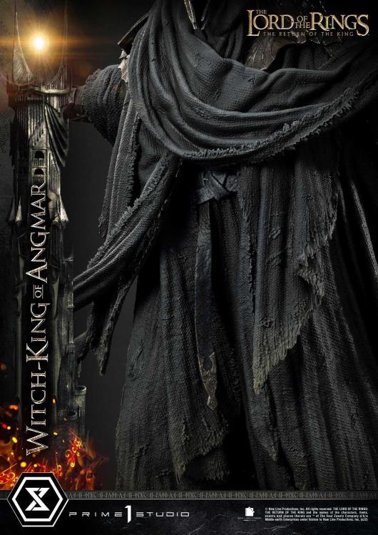The Lord of the Rings: The Return of the King Premium Masterline Witch-King of Angmar 1/4 Scale Statue Gallery Image 11