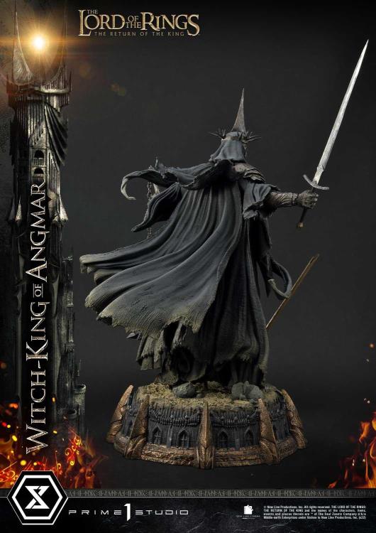 The Lord of the Rings: The Return of the King Premium Masterline Witch-King of Angmar 1/4 Scale Statue Gallery Image 5
