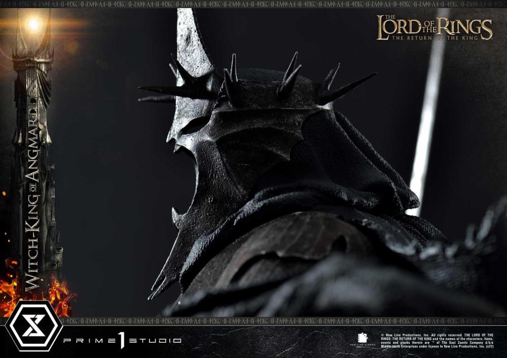 The Lord of the Rings: The Return of the King Premium Masterline Witch-King of Angmar 1/4 Scale Statue Gallery Image 16