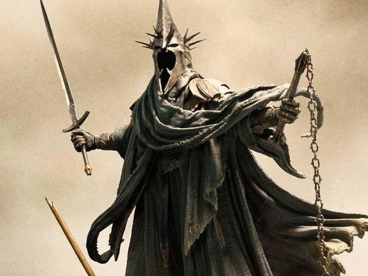 The Lord of the Rings: The Return of the King Premium Masterline Witch-King of Angmar 1/4 Scale Statue Gallery Image 1