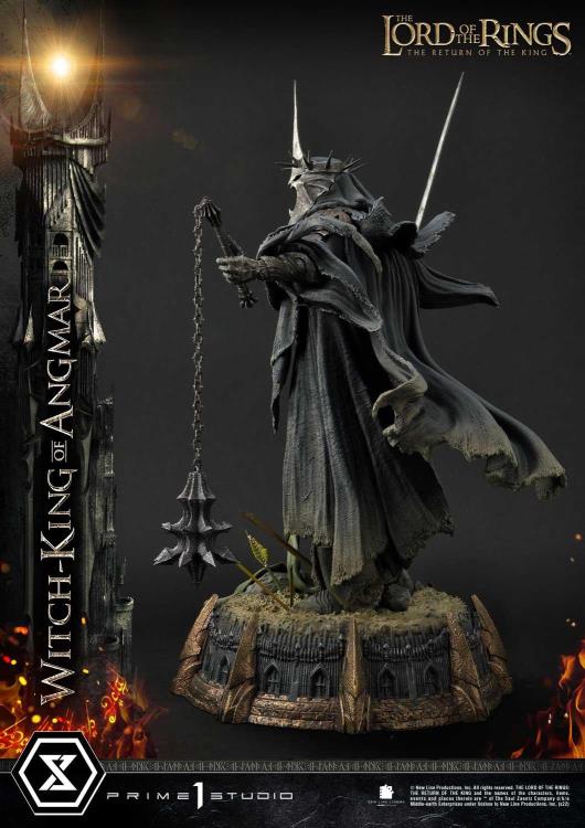The Lord of the Rings: The Return of the King Premium Masterline Witch-King of Angmar 1/4 Scale Statue Gallery Image 6