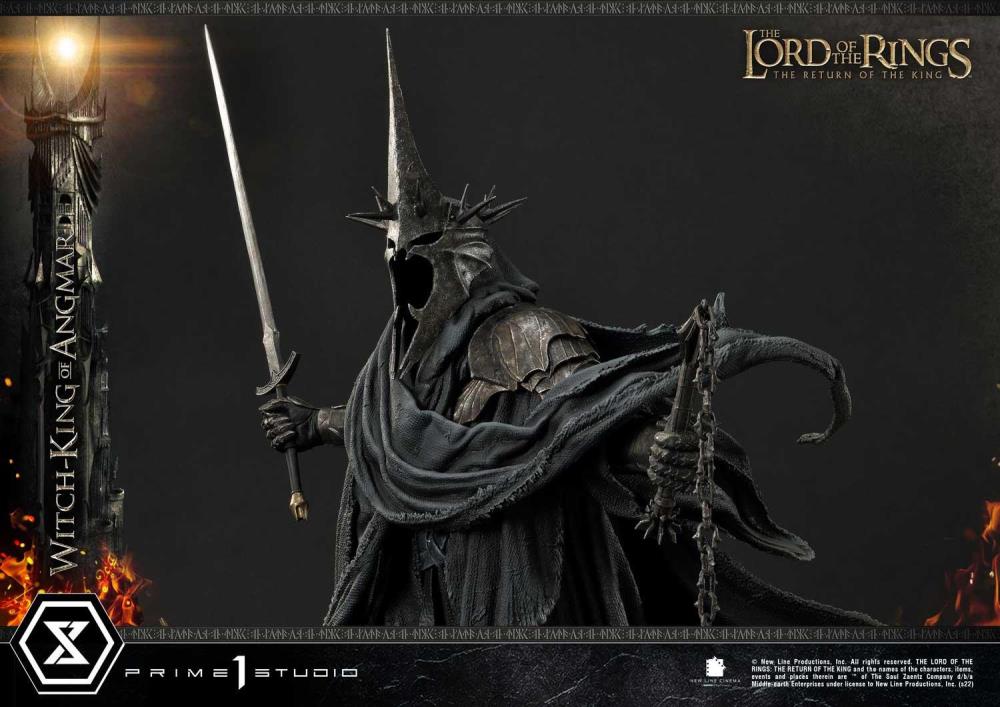 The Lord of the Rings: The Return of the King Premium Masterline Witch-King of Angmar 1/4 Scale Statue Gallery Image 13