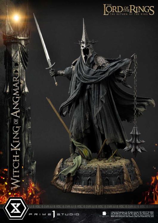 The Lord of the Rings: The Return of the King Premium Masterline Witch-King of Angmar 1/4 Scale Statue Gallery Image 3
