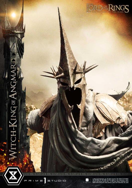 The Lord of the Rings: The Return of the King Premium Masterline Witch-King of Angmar 1/4 Scale Statue Gallery Image 25