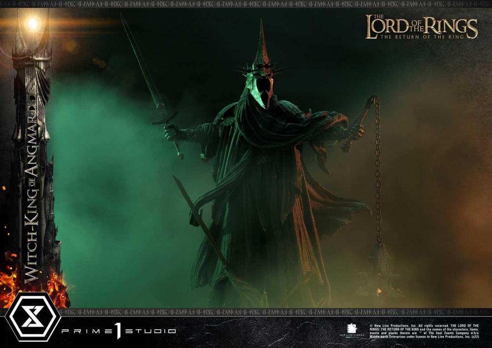 The Lord of the Rings: The Return of the King Premium Masterline Witch-King of Angmar 1/4 Scale Statue Gallery Image 26