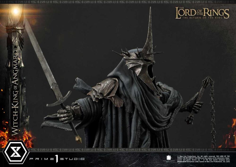 The Lord of the Rings: The Return of the King Premium Masterline Witch-King of Angmar 1/4 Scale Statue Gallery Image 14