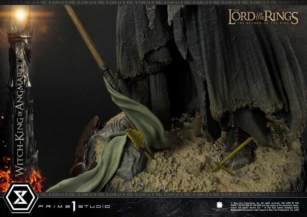 The Lord of the Rings: The Return of the King Premium Masterline Witch-King of Angmar 1/4 Scale Statue Gallery Image 20