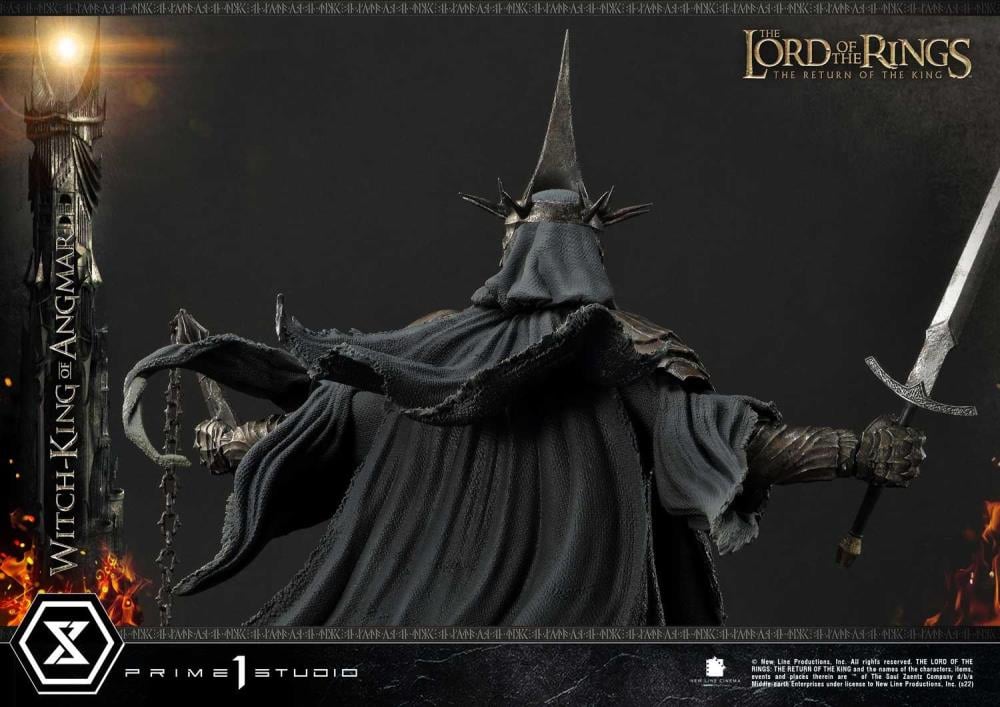 The Lord of the Rings: The Return of the King Premium Masterline Witch-King of Angmar 1/4 Scale Statue Gallery Image 15