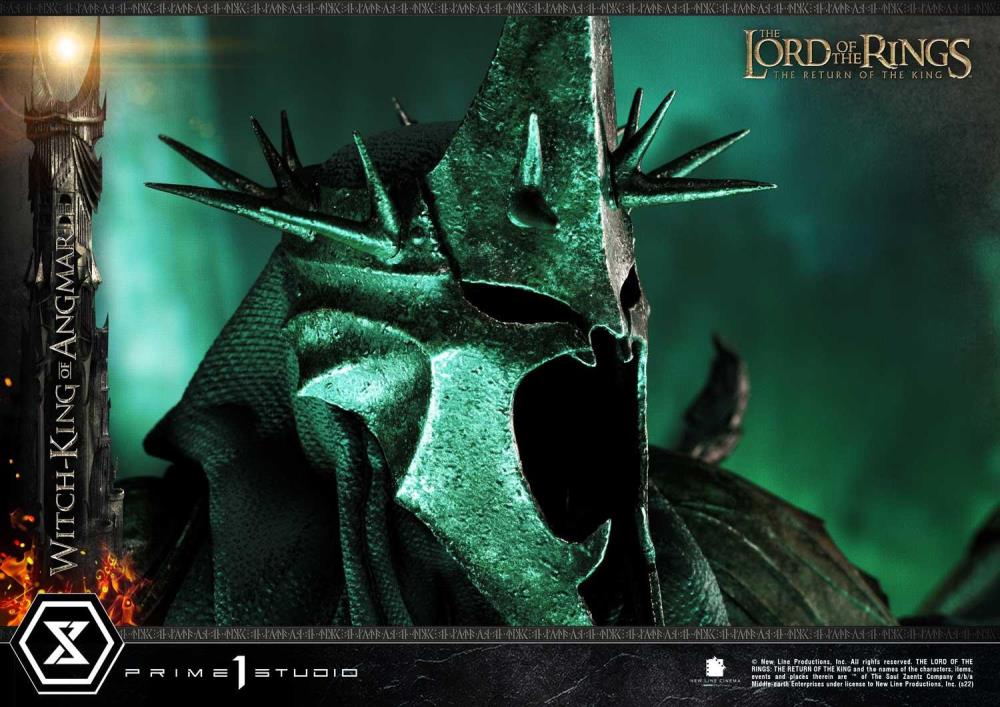 The Lord of the Rings: The Return of the King Premium Masterline Witch-King of Angmar 1/4 Scale Statue Gallery Image 29