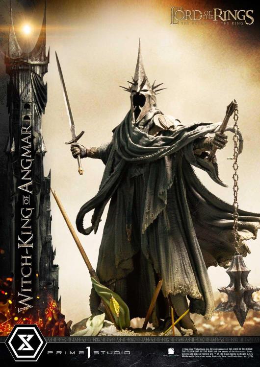The Lord of the Rings: The Return of the King Premium Masterline Witch-King of Angmar 1/4 Scale Statue Gallery Image 23