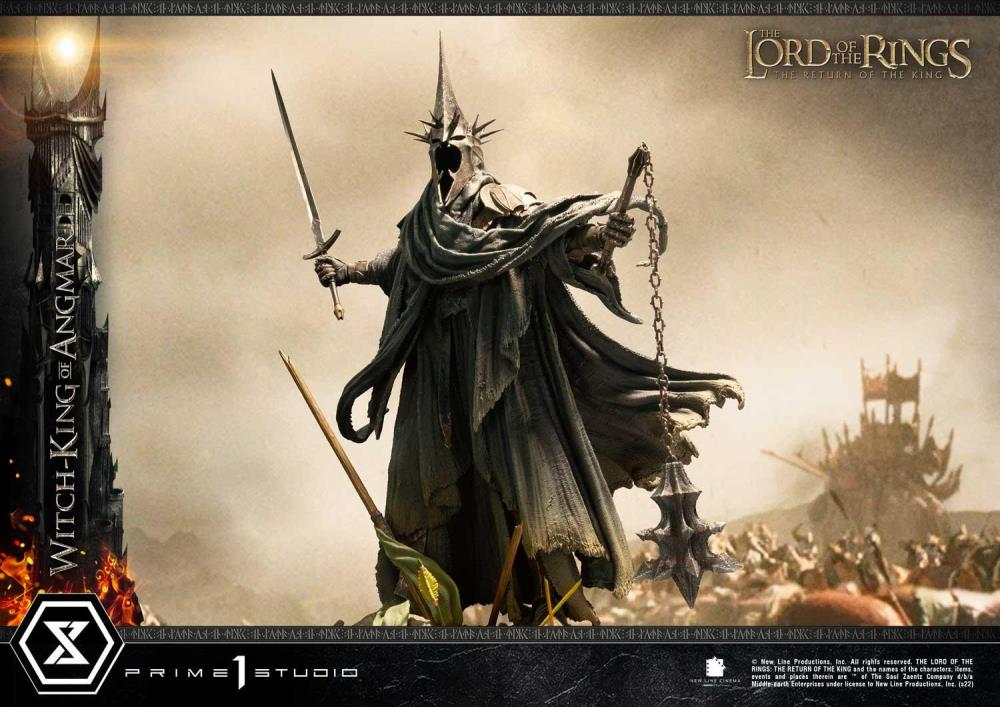 The Lord of the Rings: The Return of the King Premium Masterline Witch-King of Angmar 1/4 Scale Statue Gallery Image 22