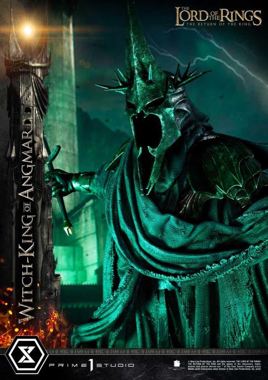 The Lord of the Rings: The Return of the King Premium Masterline Witch-King of Angmar 1/4 Scale Statue Gallery Image 28