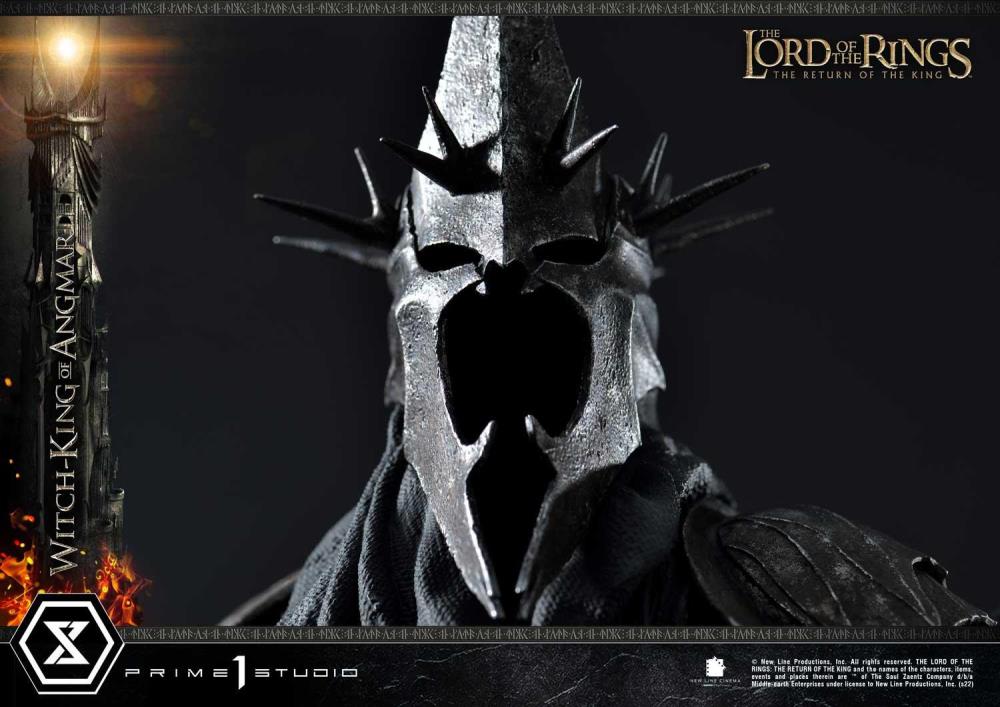 The Lord of the Rings: The Return of the King Premium Masterline Witch-King of Angmar 1/4 Scale Statue Gallery Image 9