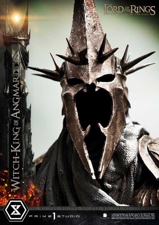 The Lord of the Rings: The Return of the King Premium Masterline Witch-King of Angmar 1/4 Scale Statue Gallery Image 24