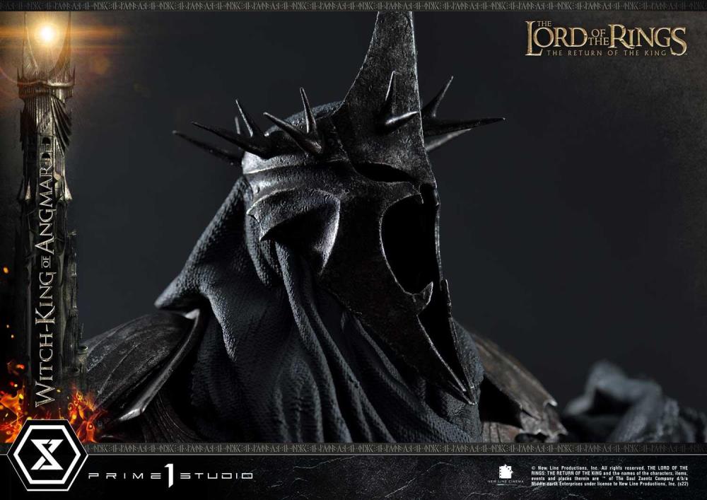 The Lord of the Rings: The Return of the King Premium Masterline Witch-King of Angmar 1/4 Scale Statue Gallery Image 17