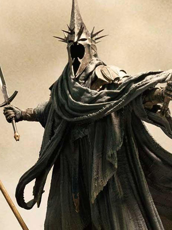 The Lord of the Rings: The Return of the King Premium Masterline Witch-King of Angmar 1/4 Scale Statue Gallery Image 2