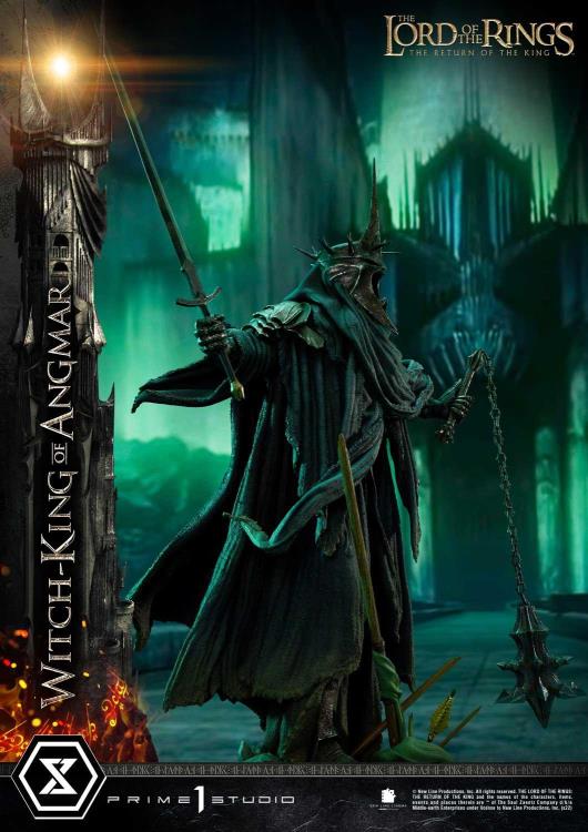 The Lord of the Rings: The Return of the King Premium Masterline Witch-King of Angmar 1/4 Scale Statue Gallery Image 27