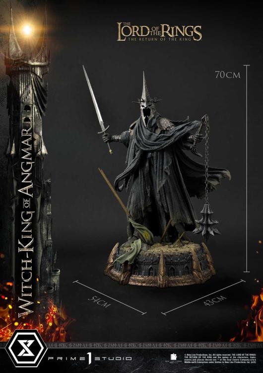 The Lord of the Rings: The Return of the King Premium Masterline Witch-King of Angmar 1/4 Scale Statue Gallery Image 7