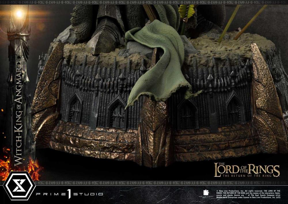 The Lord of the Rings: The Return of the King Premium Masterline Witch-King of Angmar 1/4 Scale Statue Gallery Image 21