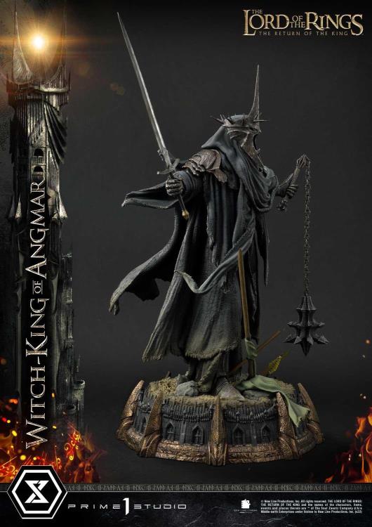 The Lord of the Rings: The Return of the King Premium Masterline Witch-King of Angmar 1/4 Scale Statue Gallery Image 4