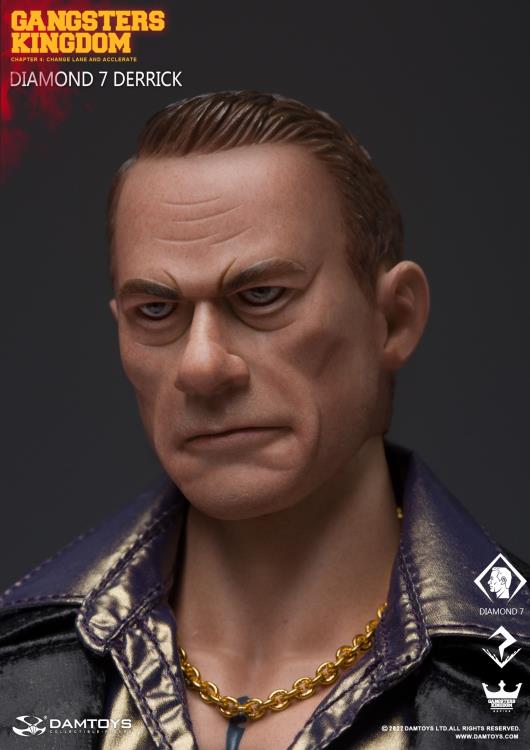 Gangsters Kingdom Diamond 7 Derrick 1/6 Scale Figure Gallery Image 8