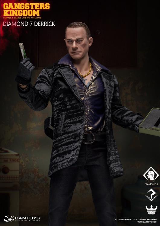 Gangsters Kingdom Diamond 7 Derrick 1/6 Scale Figure Gallery Image 5