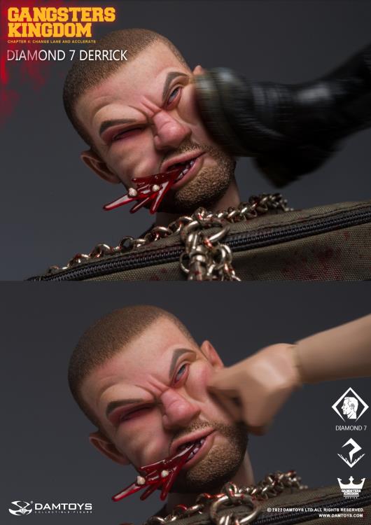 Gangsters Kingdom Diamond 7 Derrick 1/6 Scale Figure Gallery Image 12