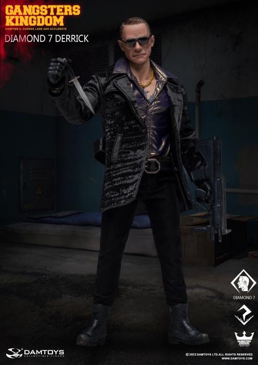 Gangsters Kingdom Diamond 7 Derrick 1/6 Scale Figure Gallery Image 4