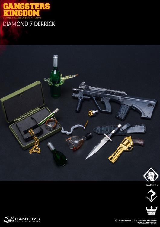 Gangsters Kingdom Diamond 7 Derrick 1/6 Scale Figure Gallery Image 11