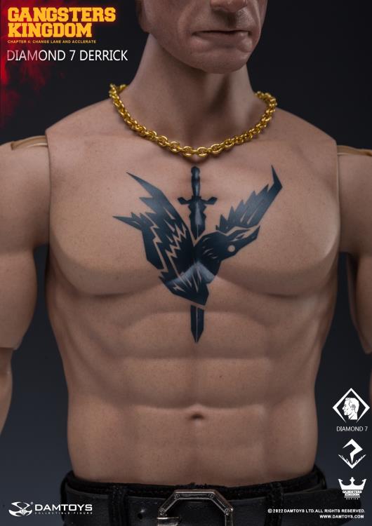 Gangsters Kingdom Diamond 7 Derrick 1/6 Scale Figure Gallery Image 9