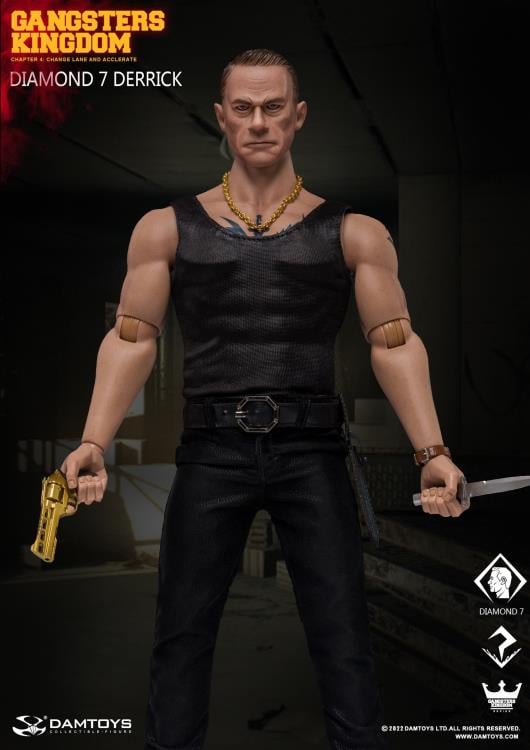 Gangsters Kingdom Diamond 7 Derrick 1/6 Scale Figure Gallery Image 6
