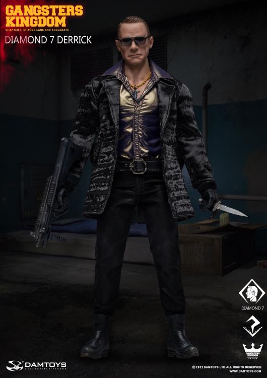 Gangsters Kingdom Diamond 7 Derrick 1/6 Scale Figure Gallery Image 3