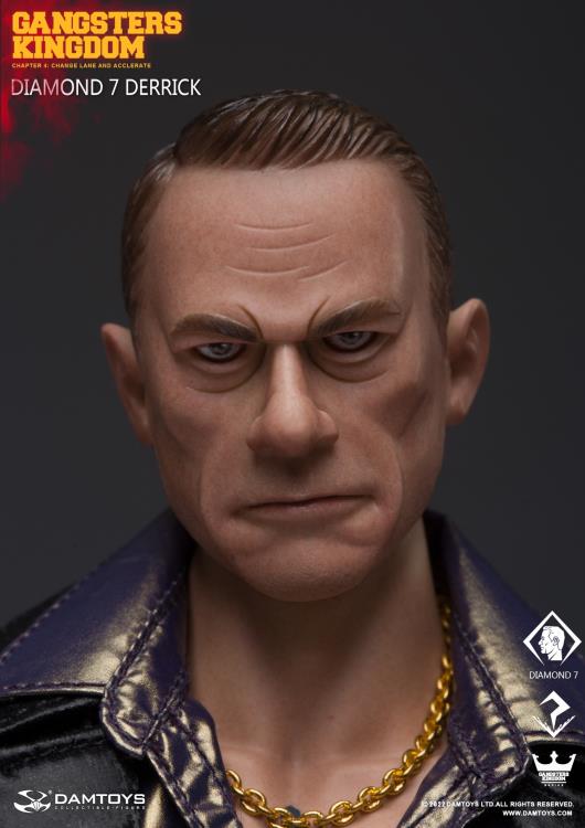 Gangsters Kingdom Diamond 7 Derrick 1/6 Scale Figure Gallery Image 7