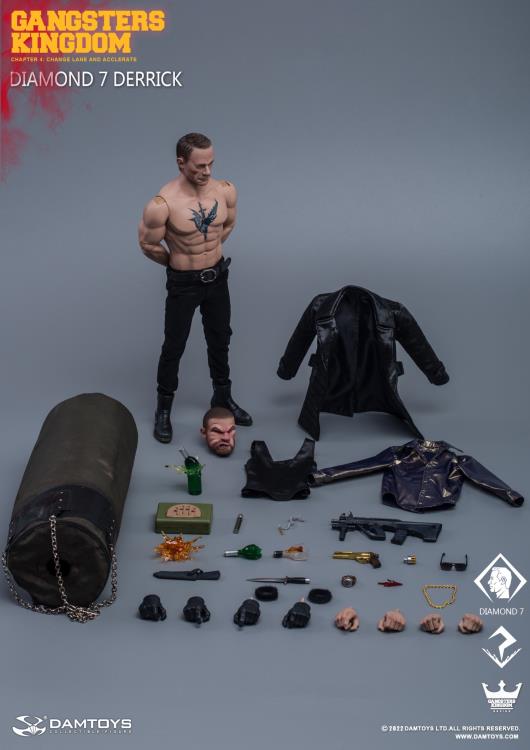 Gangsters Kingdom Diamond 7 Derrick 1/6 Scale Figure Gallery Image 13
