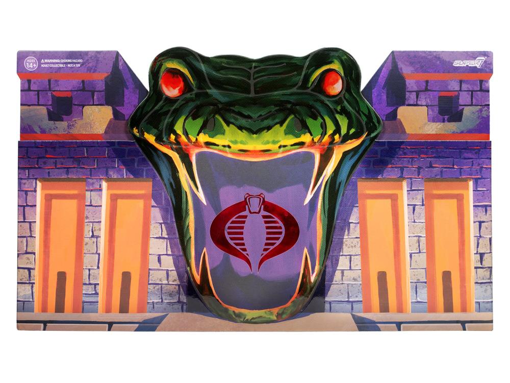 G.I. Joe ReAction Pyramid of Darkness Pack SDCC 2022 Exclusive Box Set