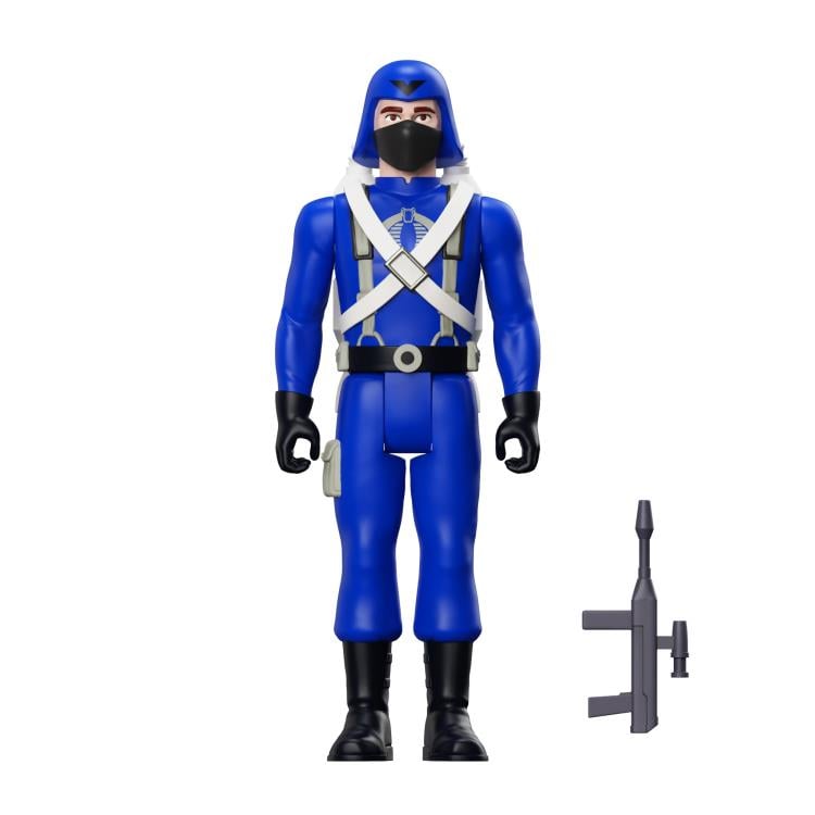 G.I. Joe ReAction Pyramid of Darkness Pack SDCC 2022 Exclusive Box Set Gallery Image 5