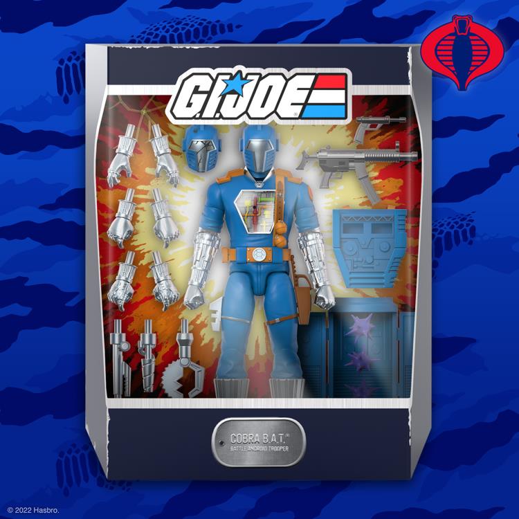 G.I. Joe ULTIMATES! Cobra B.A.T. (Comic Ver.) SDCC 2022 Exclusive Action Figure Gallery Image 7