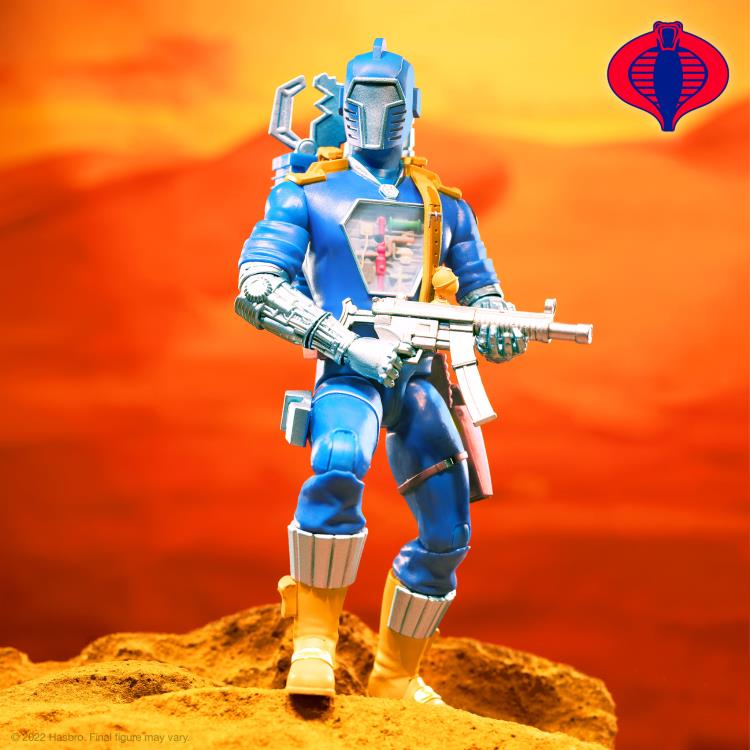 G.I. Joe ULTIMATES! Cobra B.A.T. (Comic Ver.) SDCC 2022 Exclusive Action Figure Gallery Image 5