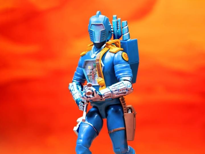 G.I. Joe ULTIMATES! Cobra B.A.T. (Comic Ver.) SDCC 2022 Exclusive Action Figure Gallery Image 1