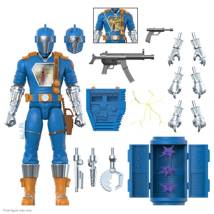 G.I. Joe ULTIMATES! Cobra B.A.T. (Comic Ver.) SDCC 2022 Exclusive Action Figure Gallery Image 6