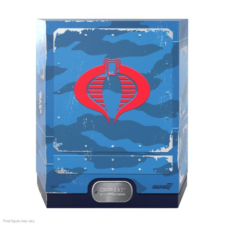 G.I. Joe ULTIMATES! Cobra B.A.T. (Comic Ver.) SDCC 2022 Exclusive Action Figure Gallery Image 8