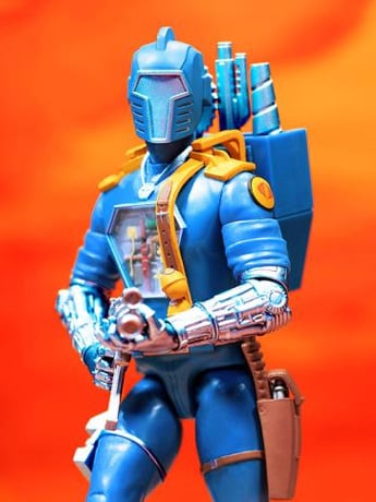 G.I. Joe ULTIMATES! Cobra B.A.T. (Comic Ver.) SDCC 2022 Exclusive Action Figure Gallery Image 2