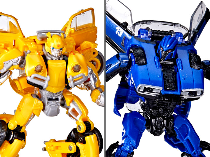 Transformers Buzzworthy Bumblebee Studio Series Deluxe Bumblebee & Dropkick Two-Pack Gallery Image 1