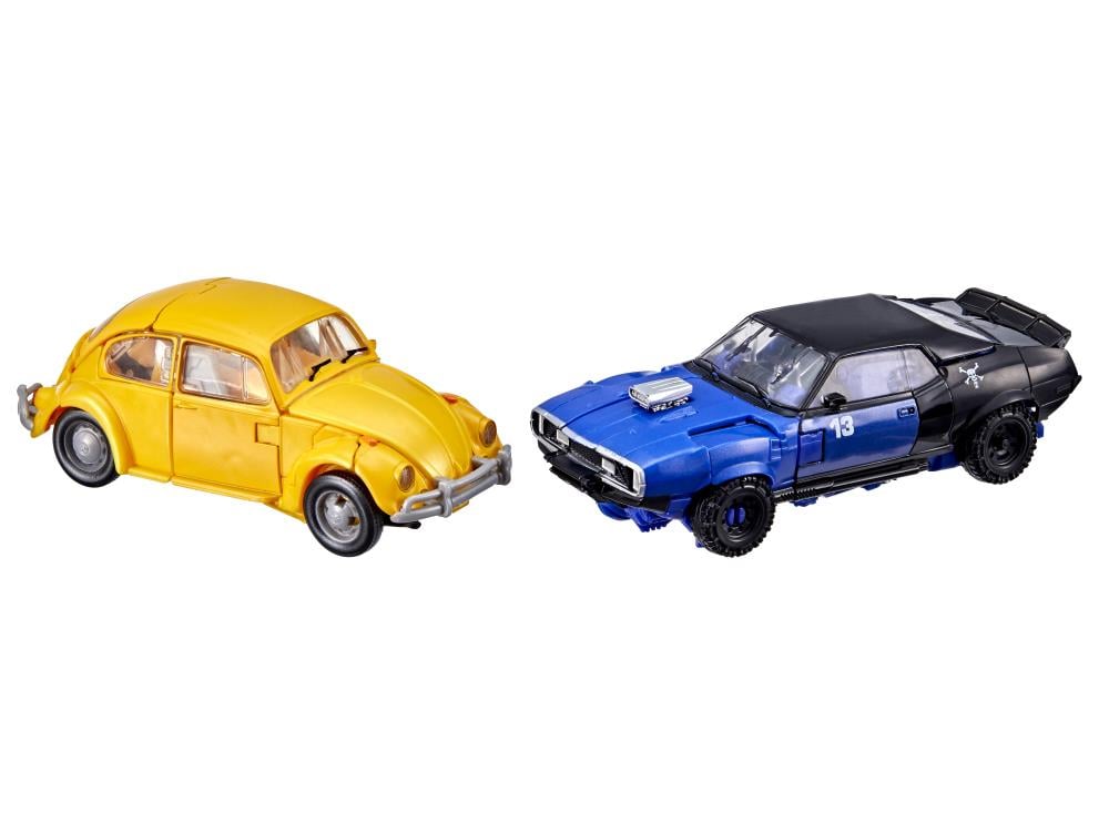 Transformers Buzzworthy Bumblebee Studio Series Deluxe Bumblebee & Dropkick Two-Pack Gallery Image 4